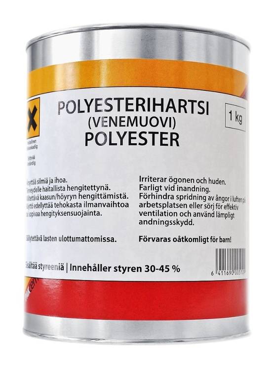 Pakla polyesterharts - Andra byggkemikalier - 6411690005109 - 1