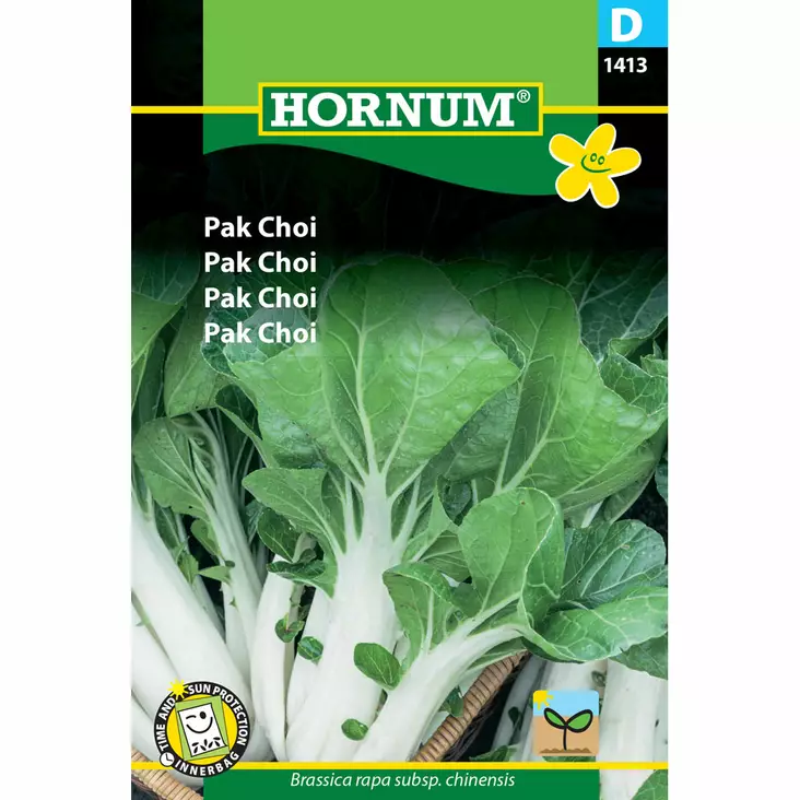 Pak Choi / Spenatkål - Frön och sättpotatisar. - 5708787014139 - 1