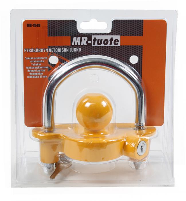 Draglås för släp - Släpvagnstillbehör - 6430032153339 - 1