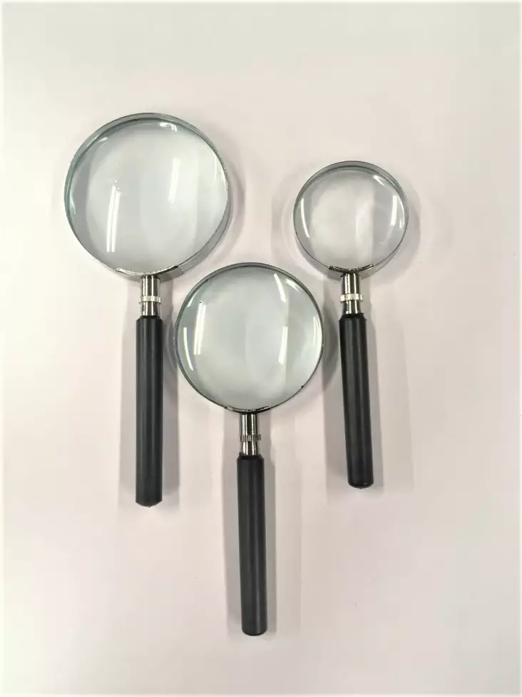 Traditionell förstoringslampa 50 mm - Hjälpmedel - 6417558093189 - 1