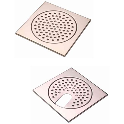 Grundlock RST Borstat 200x200x6mm - Golvavlopp och tillbehör - 6418899312809 - 1