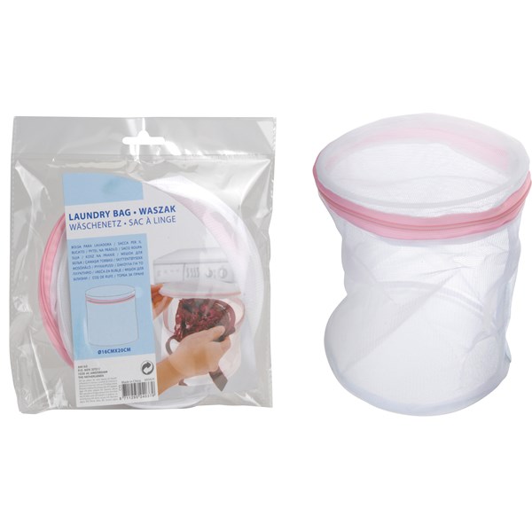 Rund tvättpåse - Tvättning - 8711295240379 - 1
