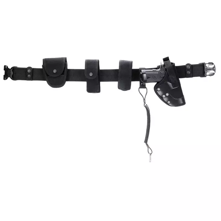 Pistolbälte "Security" 8-delar - Vapen och ammunition - 4044633085429 - 1