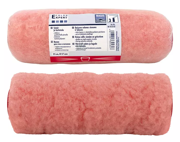 Rullborste rosa 24mm/230mm - Målningsverktyg - 4013307537939 - 1