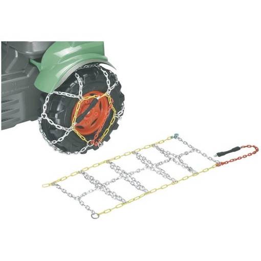 Snökedjor för pedaltraktor 2 st - Tramptraktorer och trampbilar - 5700036952759 - 1