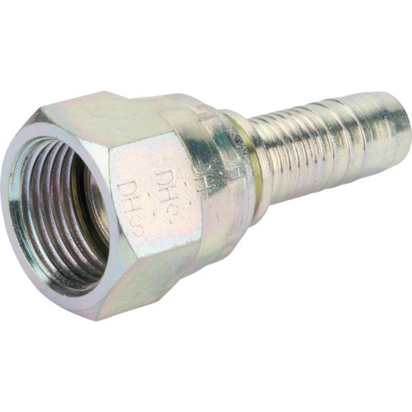 Pressanslutning DN13 7/8" UNF hane/hona - Hydraulik - 8716106441099 - 1