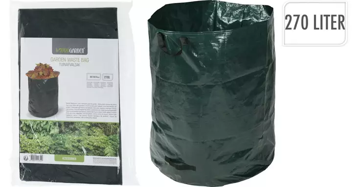 Trädgårdsväska 270 liter - Andra nödvändiga - 8720573423519 - 1