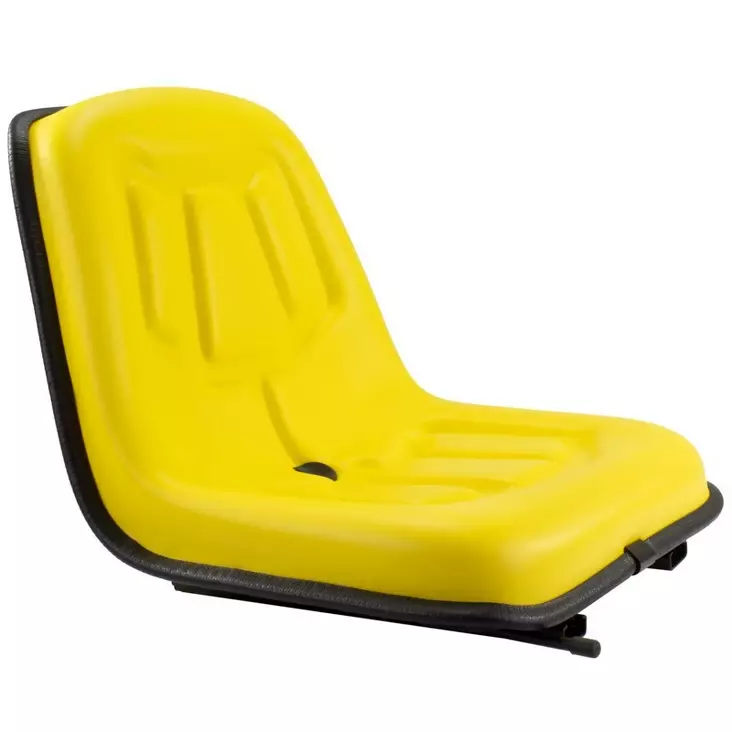 Sits till trädgårdstraktor gul pvc - Traktorsäten - 8716106191529 - 1