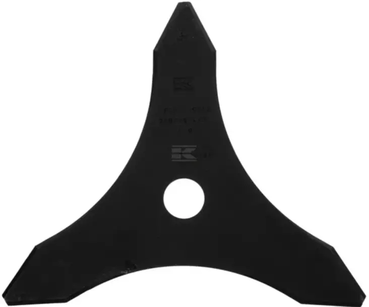 Röjsågblad 3-tandat 25 cm - Trimmers, röjsågar - 8719493133769 - 1