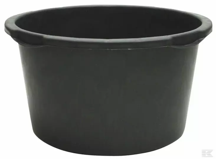 Byggbehållare 90 liter rund - Korgar, badtunnor - 5700030204359 - 1