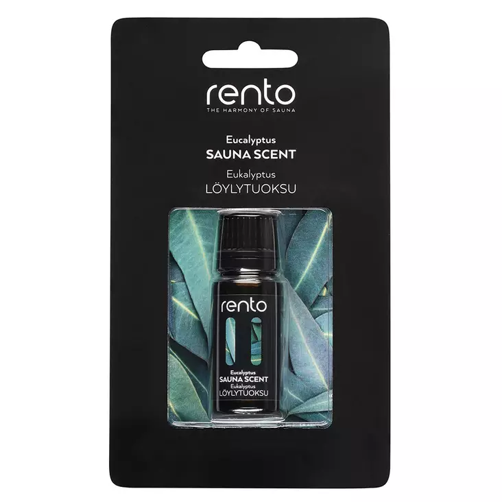 Avkopplande bastudoft Eucalyptus 10 ml - Bastudofter, bastuhonungar - 6410413179479 - 1