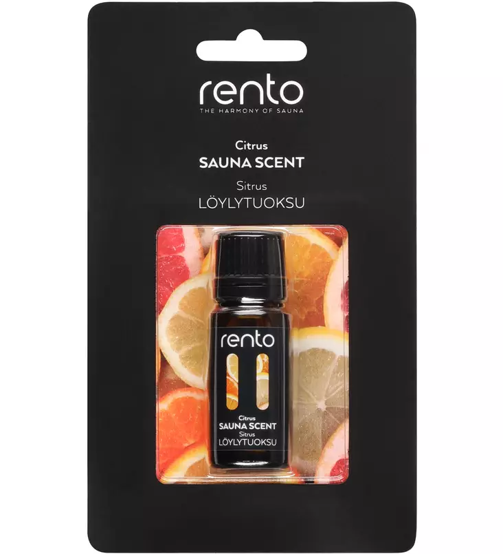 Avslappnande ångdoft Citrus 10 ml - Bastudofter, bastuhonungar - 6410413179509 - 1