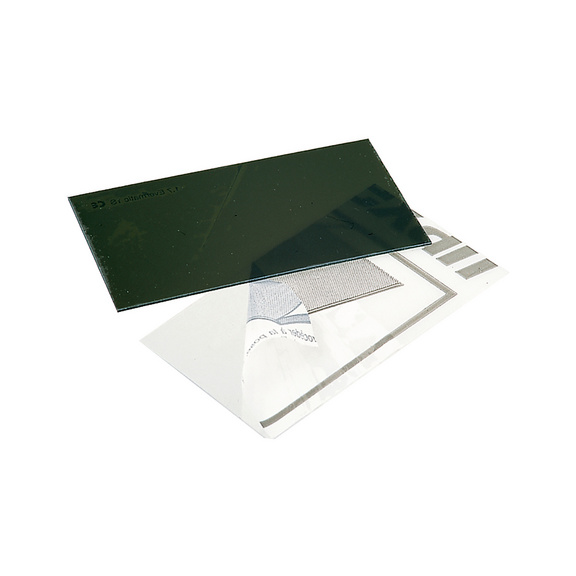 Sprutskydd, klart glas 110x60mm - Andra svetstillbehör - 4053479982649 - 1