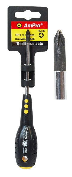 Skruvmejsel med PZ-spets - Skruvmejslar och -satser - 795609320399 - 1