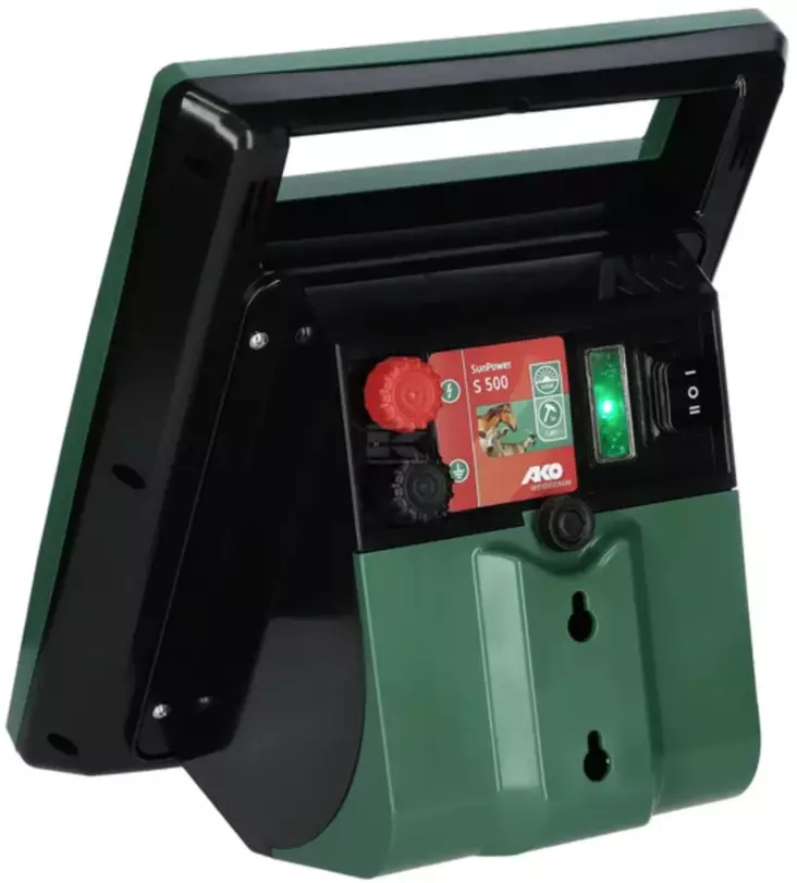 Elstängsel AKO Sun Power S500 - Elstängseltillbehör - 372949 - 1