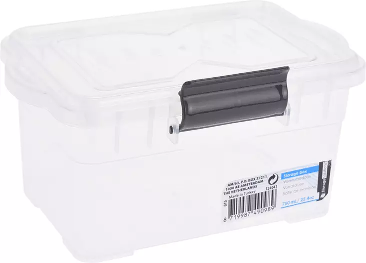 Förvaringslåda 750 ml - Lådor och korgar - 8719987490989 - 1
