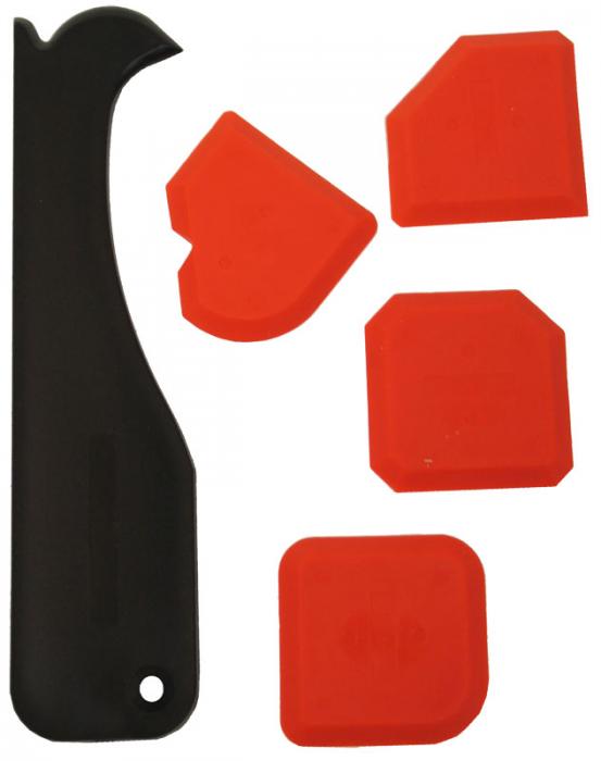 Fogsvetsverktygssats 5-delar - Murnings- och plattsättningsverktyg - 6430032155609 - 1