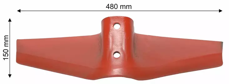 Vingeblad 480 mm - Jordbearbetningstillbehör - 5700033034489 - 1