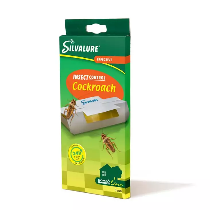 Silvalure kackerlackfälla 3 st/förpackning - Andra avskräckningsmedel - 7313740000999 - 1