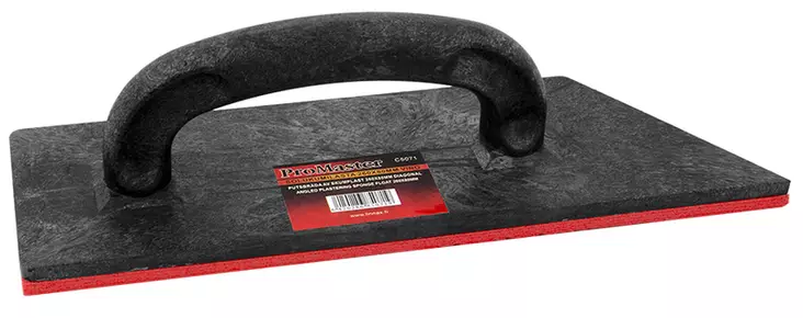 Vinklad silikonspackel 255 x 75 x 10 mm - Murnings- och plattsättningsverktyg - 6420286850719 - 1