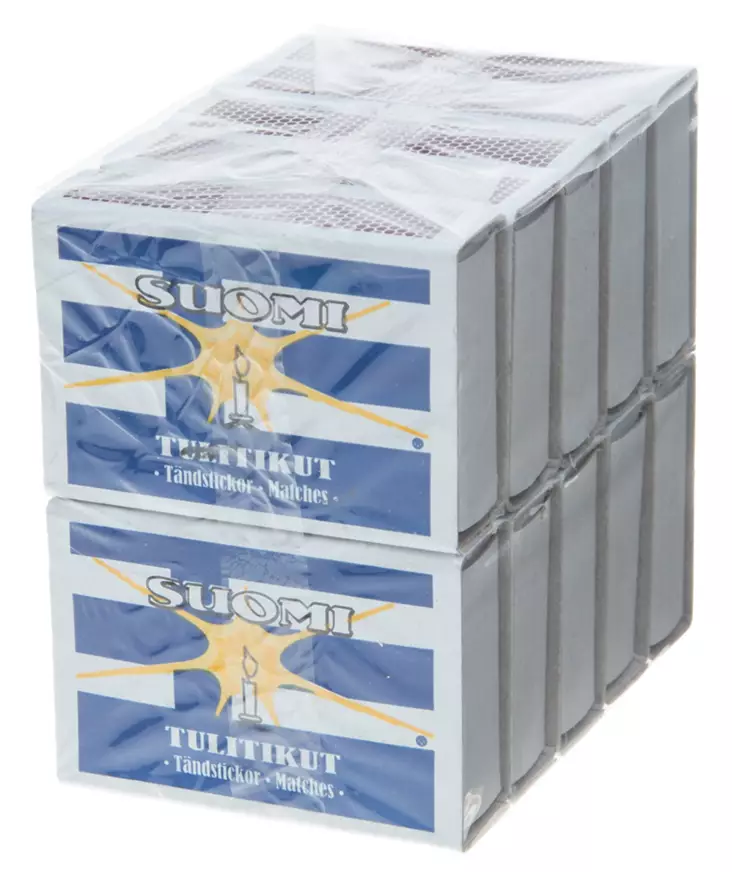 Svenska tändsticksförpackning - Grilltillbehör - 6410412375759 - 1