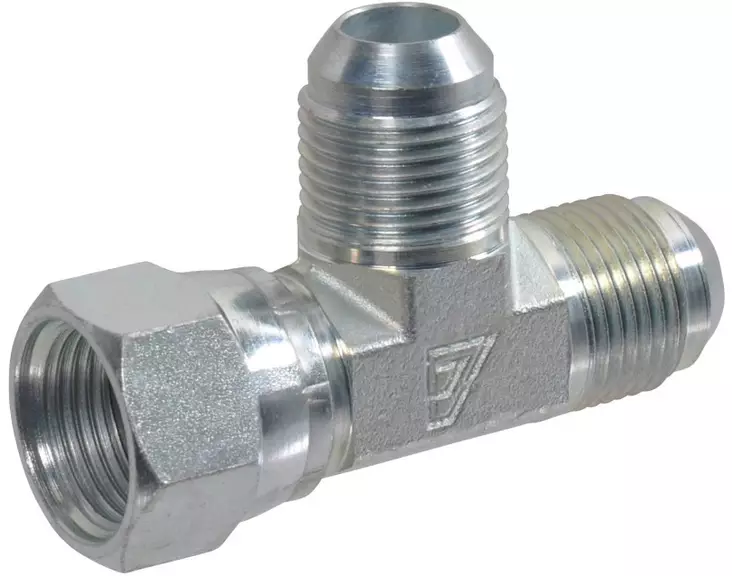 T-stycke 1 5/16" UNF hona/hane/hane - Hydraulik - 8719593054209 - 1