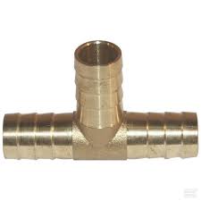 T-slangkoppling 1/2" mässing - Hydraulik - 8719774425699 - 1