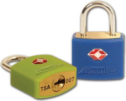 TSA hänglås Travel Blue - Hänglås, reglar, gångjärn - 5018404000279 - 1