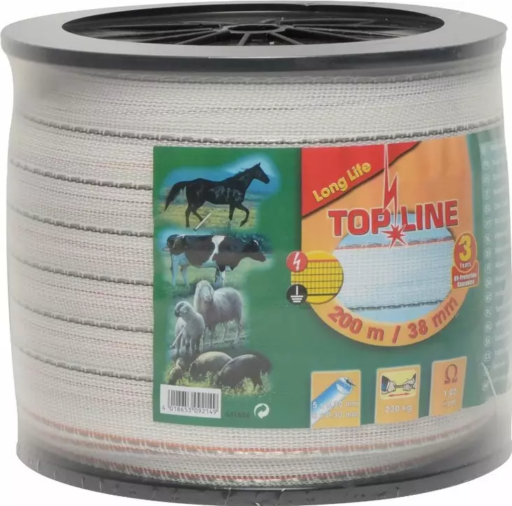 Vinterrem Polar 40 mm/200 m - Stängselband och -trådar - 4018653092149 - 1