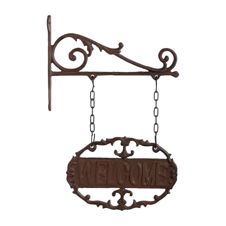 Välkommen väggskylt hängande - Andra vackra saker - 8714982041969 - 1