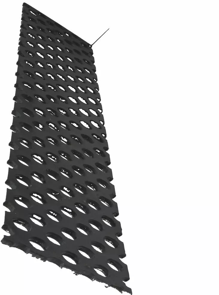 Hålskärare för tigersåg 240x11x692 - Plogbillar - 5700036090949 - 1