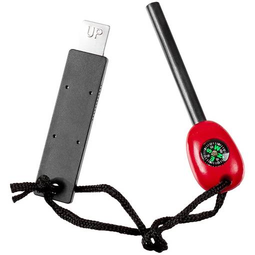 Teleskop med kompass - Överlevnadsprodukter - 4044633226259 - 1