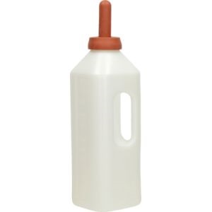 Nappflaska för kalvar med handtag 3 liter - Djurskötselutrustning - 8719607166669 - 1