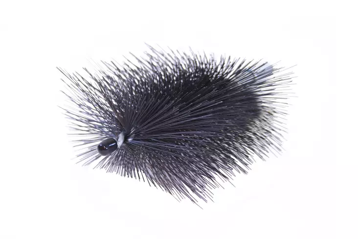 Rörborste 60x120 M12 - Skorstensrengöringstillbehör - 6416096122849 - 1