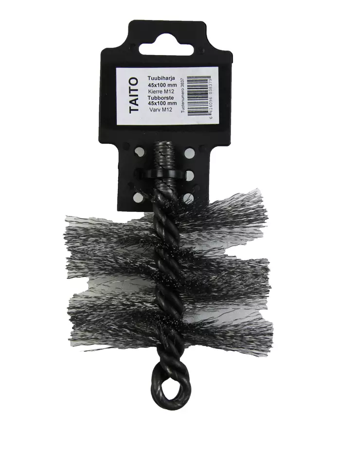 Rörborste M12 45 x 100 mm - Skorstensrengöringstillbehör - 6416096038379 - 1
