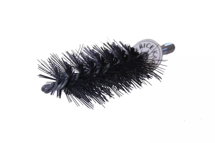 Platt tubborste 30x70 M12 - Skorstensrengöringstillbehör - 8594010563409 - 1