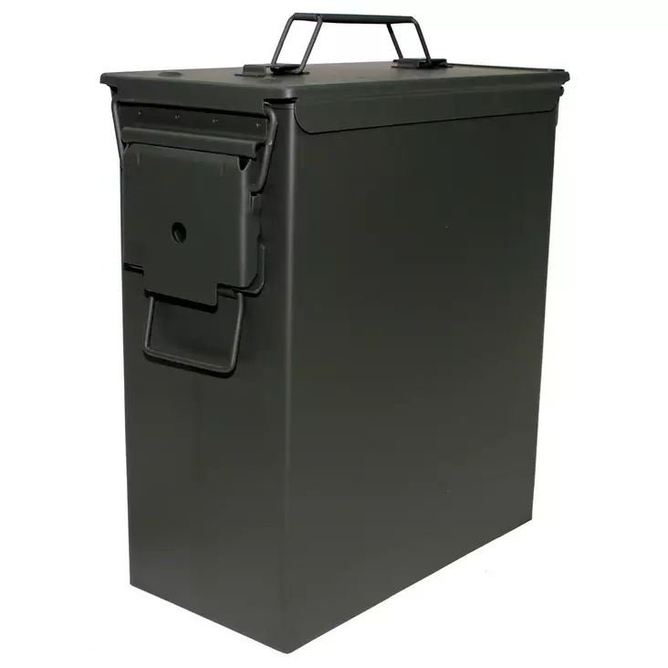 US ammunitionlåda PA 60 metal OD green - Vapen och ammunition - arm0000008439 - 1