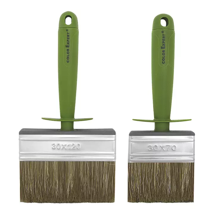 Utomhusmålningspensel träskydd 1K - Målningsverktyg - 4013307451389 - 1