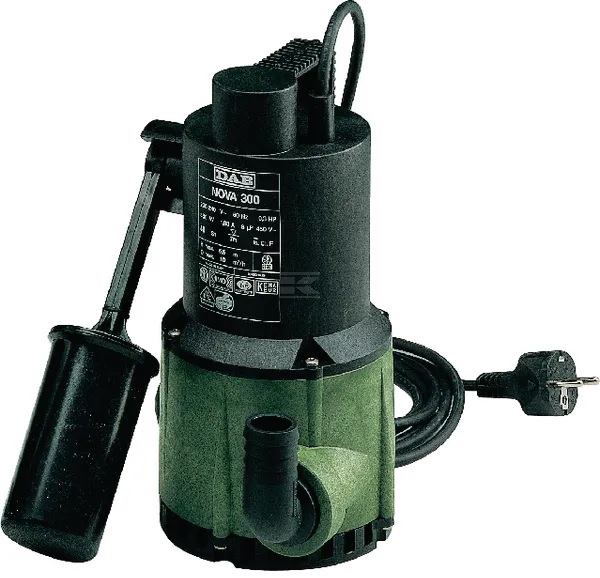 Uppump Nova 180 MA - Dränkbara pumpar, trädgårdspumpar - 8059893036889 - 1