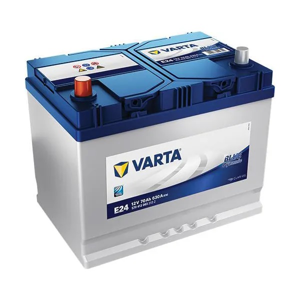 Varta Blue Dynamic 12V 70Ah 630A startbatteri - Startbatterier - 4016987119709 - 1