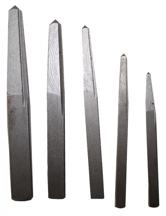 Gängad tapp-/utdragarsats 5-delad. - Andra handverktyg - 6430074694999 - 1