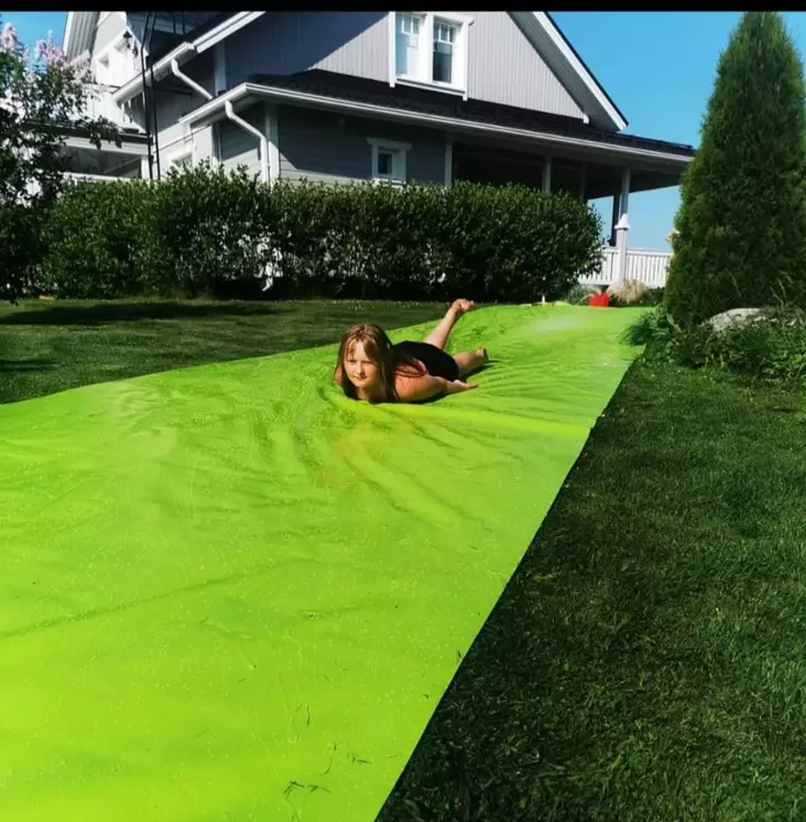 Presenning för rutschkana, bredd 205 cm - Sommarleksaker - svm0000008569 - 1