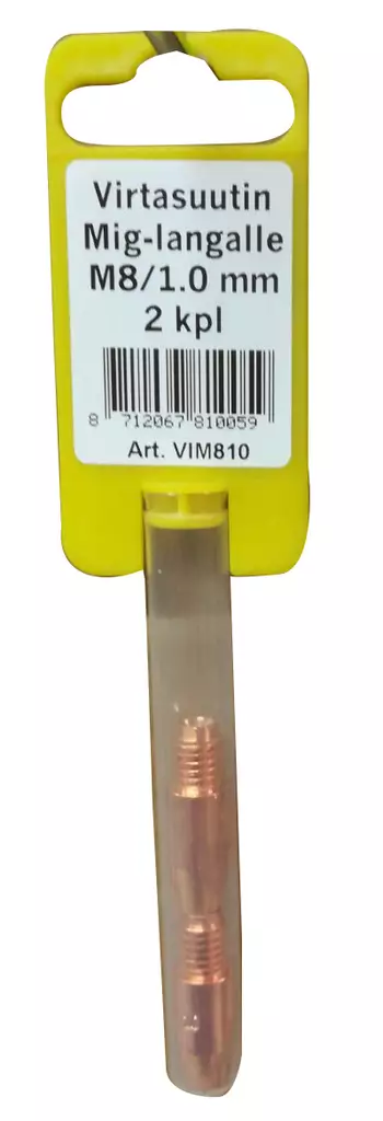 Strömmynning för Mig-svets tråd M8/1,0 mm - Svetsstänger - 8712067810059 - 1