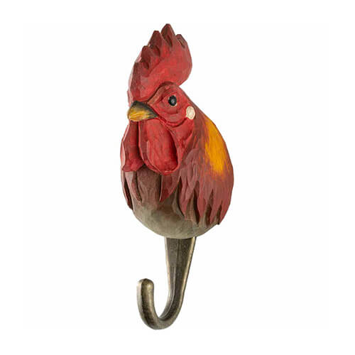 Wildlife Garden väggkrok Tupp - Naturrelaterade produkter - WG519 - 1