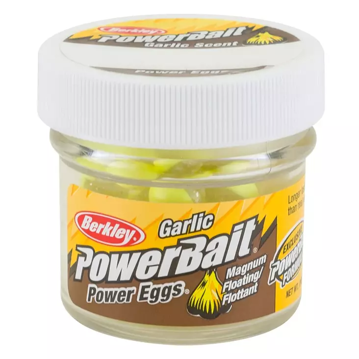 PowerBait Power Clear Eggs Floating gul - Övriga fiskeredskap - 028632687789 - 1