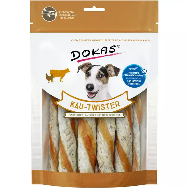 Dokas tuggspiral med kyckling för hund 200g - Hundmat - 4251276202919 - 1