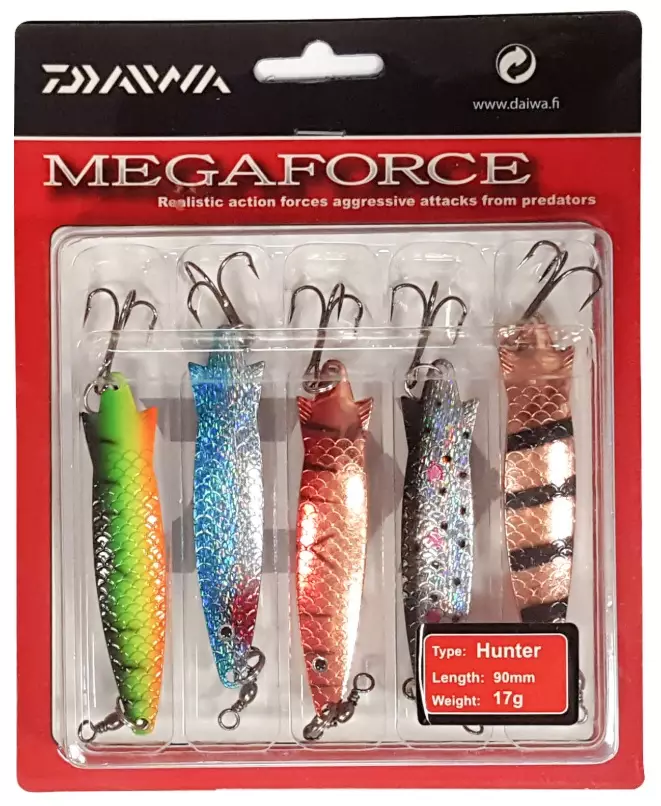 Megaforce Hunter betes-set 5 delar - Beten och flugor - 5055161893799 - 1