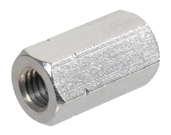 Distansmutter förzinkad - Bultar och muttrar, metrisk gänga - 5700038073599 - 1