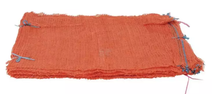 Leno nätpåse orange 30 kg 100 st - Säckar, förslutare - 5902815950349 - 1