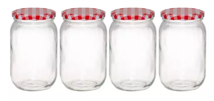 Syltburk 4 st 720 ml - Konserveringsprodukter - 6410416368979 - 1